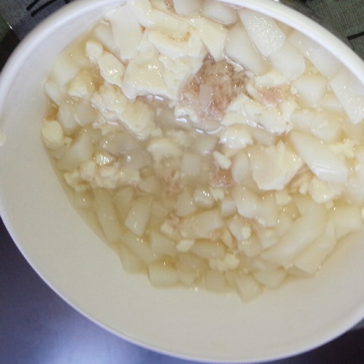 離乳食中期 まぐろと豆腐のうどん レシピ 作り方 By たくみ905 楽天レシピ 離乳食中期 まぐろと豆腐のうどん レシピ 作り方 By たくみ905 楽天レシピ
